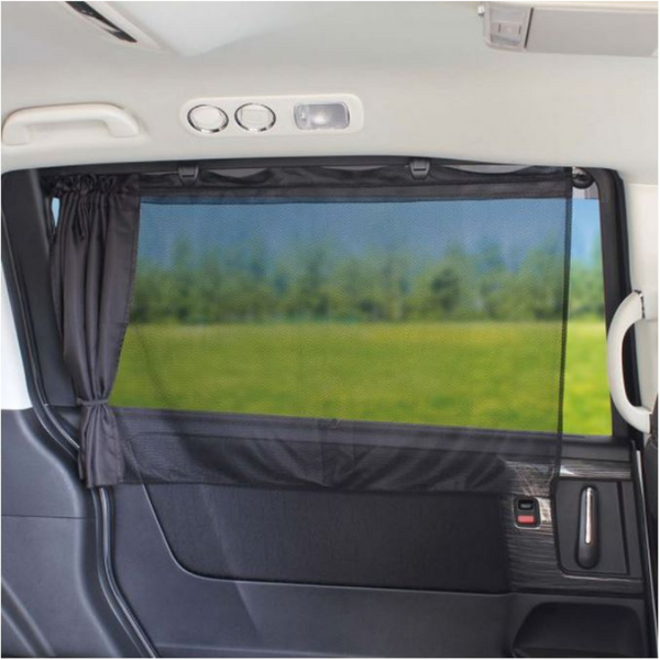 BY-24 Double Curtain L (2pcs)