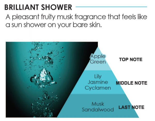 H-262NA Blang Ring Air Freshener Brilliant Shower Scent