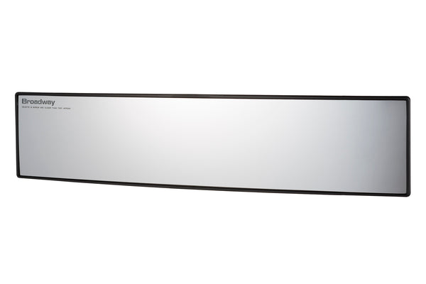 BW-769 Chrome Wide Mirror 360mm Convex