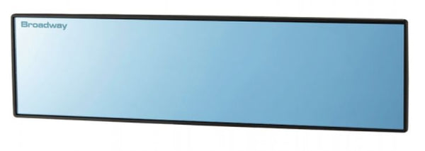 BW-176 Blue Wide Mirror 300mm Flat