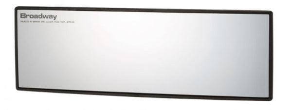 BW-763 Chrome Wide Mirror 240mm Convex