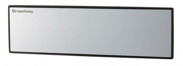 BW-764 Chrome Wide Mirror 270mm Flat