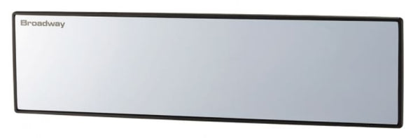 BW-766 Chrome Wide Mirror 300mm Flat