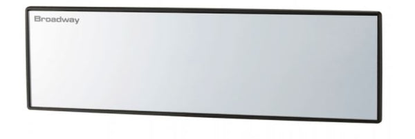 BW-864 Aluminum Wide Mirror 270mm Flat